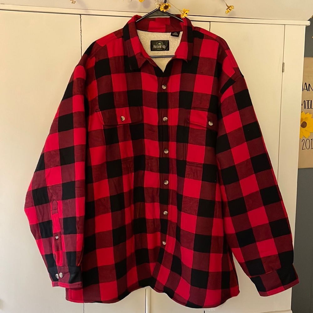Redhead mens shirt
